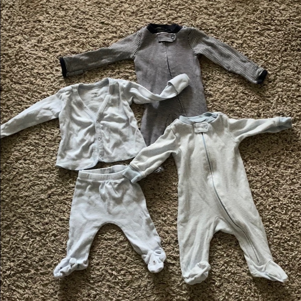 Carter’s Newborn Jammies